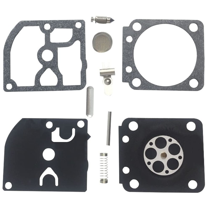 Carburetor Rebuild Kit - Vehicle Chainsaw Carb Diaphragm | Repairing