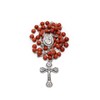 Mondo Cattolico Rosary Beads catholic for Women and Men Blessed