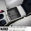 HGWEI Center Console Organizer Compatible with Ford Ranger 2019 2020