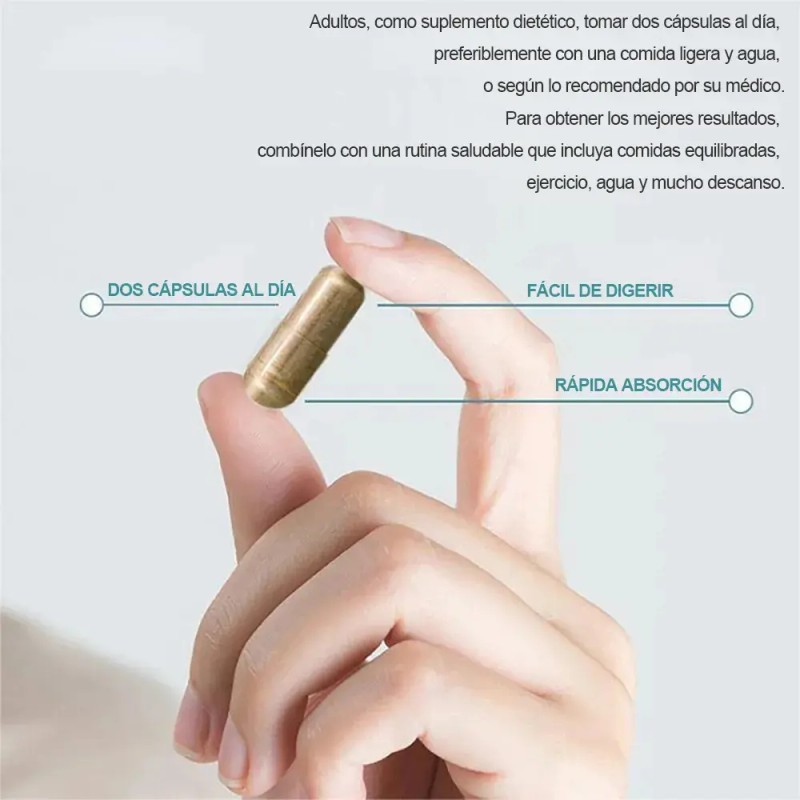 Abronikey Limpieza Apoyo Intestinal Colon Días 60c Sfn
