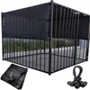 Dog Kennel Shade Cover 90% Sunblock Shading Cloth Net Mesh