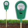 EBQOSK 3 in 1 Soil Tester, Moisture/PH/Fertility for Garden &