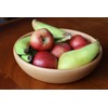 Wooden Bowl 1pcs. size 24cm