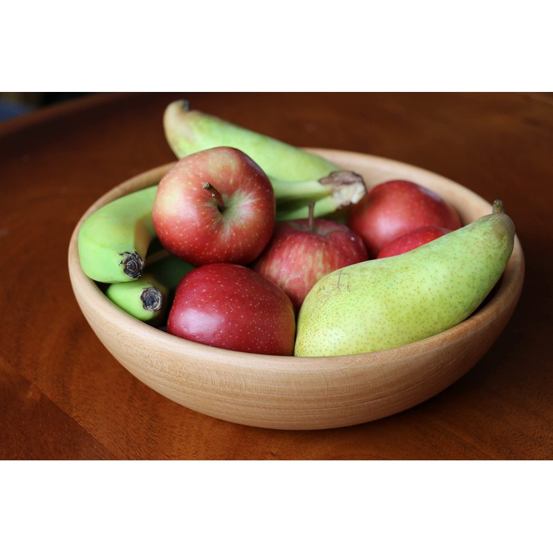 Wooden Bowl 1pcs. size 24cm