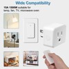 NineLeaf Remote Control Outlet,Wireless Remote Control Outlet Plug,500ft Long Range