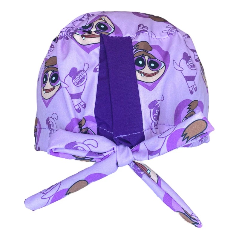 Gorro Quirúrgico Chicas Superpoderosas Stretch Antifluidos