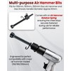 DUPDMKIN 4Pcs Air Hammer Bits Set, Air Hammer Attachments Kit,