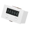 Yctze 5-Digit LCD Digital Display Magnetic Induction Counter, Metal Sensor,