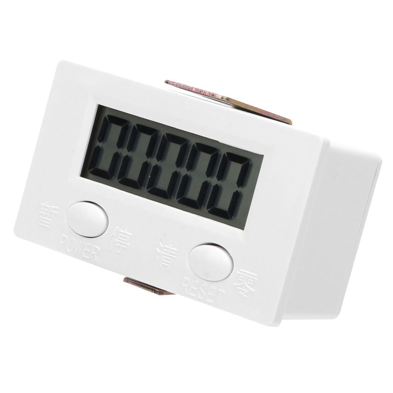 Yctze 5-Digit LCD Digital Display Magnetic Induction Counter, Metal Sensor,