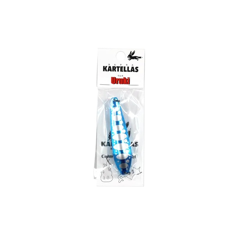 KARTELLAS URUKI 70, 0.2 oz (4.5 g), 18 Metallic Blue,