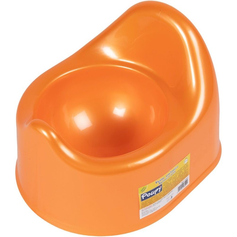 poupy 218.6 Anatomical Potty Assorted Colours