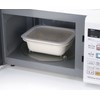 Richell Rectangular Colander & Vat, With Lid