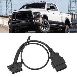 OBD2 Cable Stable Connection Security Gate Bypass OBD2 Adapter for Dodge1500 2500 2018-2020