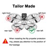 ZWLLKJGS Dji Flip Foldable Arm Shell Replacement Flip Propeller Blade