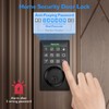 Aibocn Electronic Keypad Deadbolt Door Lock, Auto Lock, Keyed Entry
