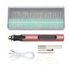 Cordless Electric Engraving Pen Kit, 3 Speed Adjustable Rechargable Engraving