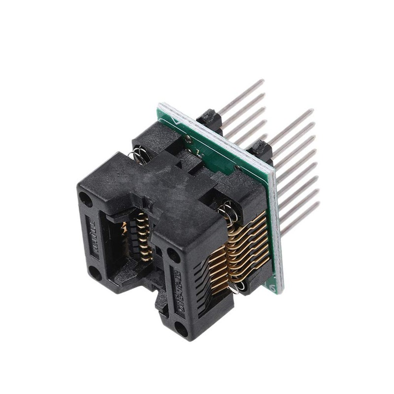 fatteryu SOP16 TO DIP16 IC Socket SOP16 Turn DIP16 Programmer