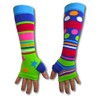 United Oddsocks Armwarmers The Green and Starry ones