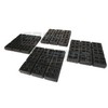 HEAVY DUTY ANTI VIBRATION ISOLATION PADS 6" X 6" X