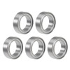 sourcing map MR128ZZ Deep Groove Ball Bearing 8x12x3.5mm Double Shielded