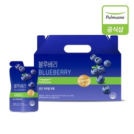 Pulmuone Blueberry Healthy Juice Set 70ml / 풀무원 블루베리 건강즙 세트 70mlX20포