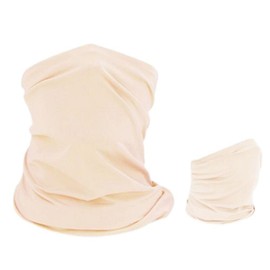YAYUPLUS Face Cover, Neck Guard, Cooling Sensation, Breathable, UV Protection, Sun Protection, Neck Cover, Sweat Absorbent, Quick Drying, Neck Warmer, Easy to Breathe, Elastic Material, Running