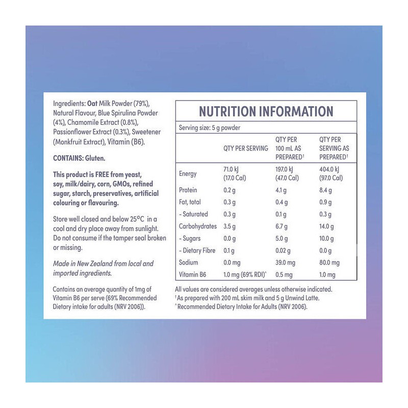 Eve Wellness Unwind Latte, 120g