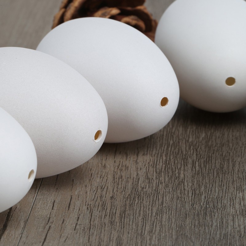 Naler Pack of 50 Easter Eggs, Decorative Eggs for Easter