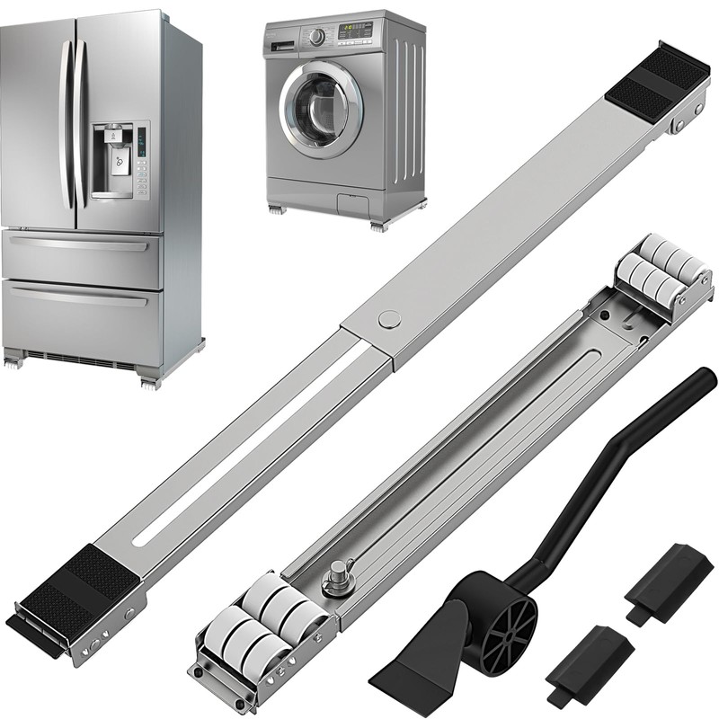 Appliance Rollers With 360° Swive Wheels, Anti Slip Heavy Duty