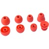 Replacement Eartips Silicone Earbuds Buds Set Earplug Compatible with PowerBeats