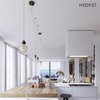 Hoopzi - Pendant Light 2 Flamming - 2.5 m Textile