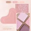 Lynlyulinger 6 Colors Volume Plate, Integral Plate, Powder Plate, Multi-functional,