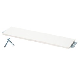 Franklin Sports Pitcher's Mound Rubber - Softball + Baseball Pitching Rubber for Mound - Portable Construction - Indoor + Outdoor Pitchers Plate - 24"