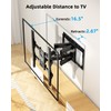HOME VISION TV Wall Mount for 32-70 Inch TV with