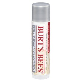 Burt's Bees Bálsamo labial, cuidado labial hidratante, para hidratación durante todo el día, 100% natural, ultra acondicionador con karité, cacao y manteca de kokum