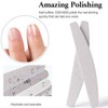GeekerChip Professional Nail Files (15 Pcs), Professional Nail Files 100/180