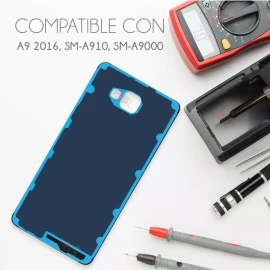 Slim Company Tapa Trasera Sam A9 2016 A910 A9000 Backover De Cristal