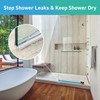 FCSOTSPS Shower Door Bottom Seal,2 PCS 3/8" X 36" Shower