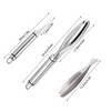 Nuyoah Fish Scale Remover, Fish Scale Remover, 304 Stainless Steel
