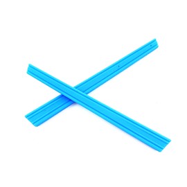 NicelyFit Replacement Temple Ear Socks for Oakley Crosslink Pitch Eye Glass Frame (Blue)