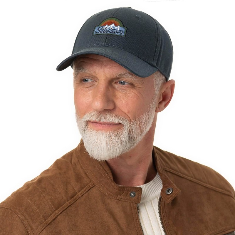 Stetson Mountain Cap - Cotton Baseball Cap - Men -