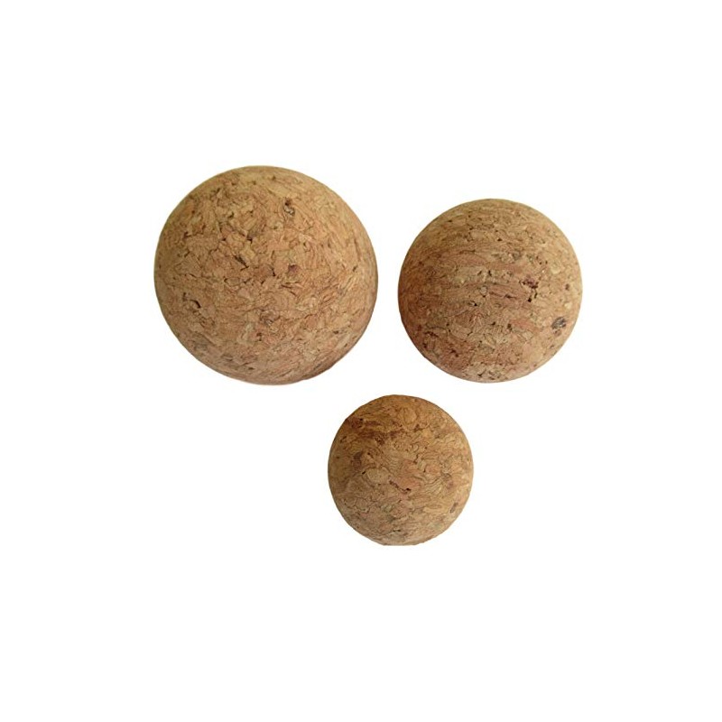 Mina-Industries Cork Balls 3 cm or 4 cm or 5