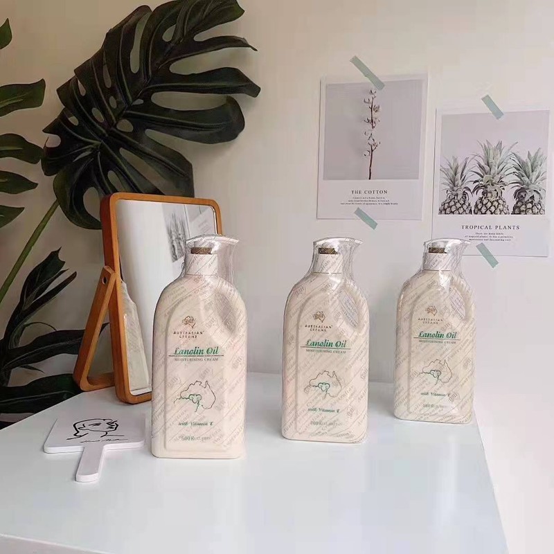 G&M Australian Moisturising Cream Lanolin Oil (500g) 澳洲绵羊油身体乳