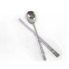 Kitchen Art Nari Glossy Stainless Steel Cutlery Set 1P / 키친아트 나리 광 스텐레스 수저세트 1P
