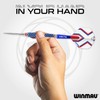 WINMAU Darts Epix 22g 90% Tungsten Steel Tip Darts Set