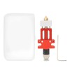 Full Assembled Hot End Kit Efficient Heat Dissipation Slot Hollow