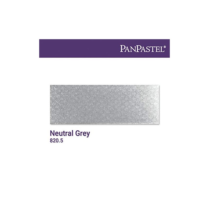 PanPastel 28205 Ultra Soft Artist Pastel, Neutral Grey, 820.5