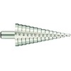HSS Step Conical Drill Bit Straight Flutes | T Line