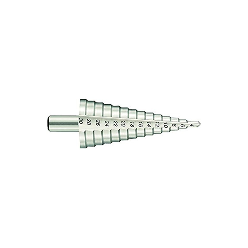 HSS Step Conical Drill Bit Straight Flutes | T Line
