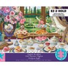 Ceaco - English Breakfast - 1000 Oversized Piece Jigsaw Puzzle